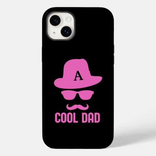 Cooler Vater Bester VATER je Schnurrbart, benutzer Case-Mate iPhone Hülle (Rückseite)