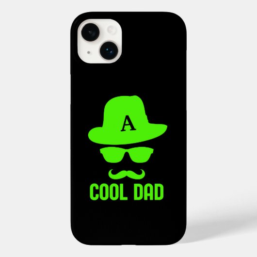 Cooler Vater Bester VATER je Schnurrbart, benutzer Case-Mate iPhone Hülle (Rückseite)