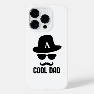 Cooler Vater Bester VATER je schwarz-weiß Monogram Case-Mate iPhone 14 Pro Hülle