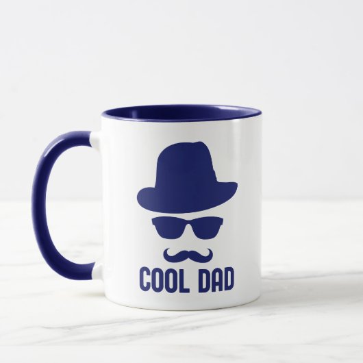 Cooler Vater Bester VATER Stilvolles Geschenk für  Tasse (Links)