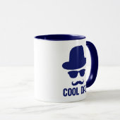 Cooler Vater Bester VATER Stilvolles Geschenk für Tasse (VorderseiteRechts)