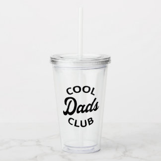 Cooler Vater Club I Acryltrinkbecher