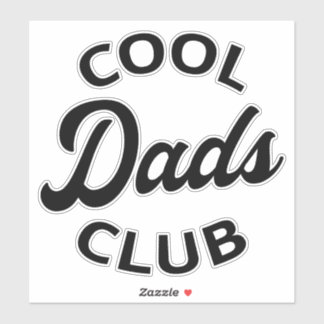 Cooler Vater Club I Aufkleber