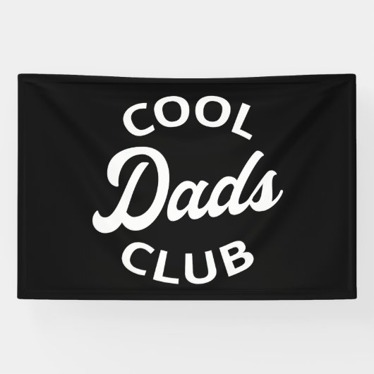 Cooler Vater Club I Banner (Horizontal)
