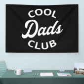 Cooler Vater Club I Banner (Messe)