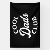 Cooler Vater Club I Banner (Vertikal)
