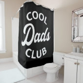 Cooler Vater Club I Duschvorhang (Beispiel)