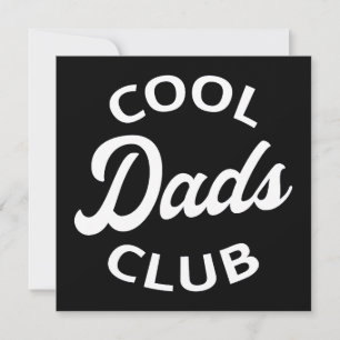 Cooler Vater Club I Feiertagskarte