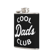 Cooler Vater Club I Flachmann (Links)