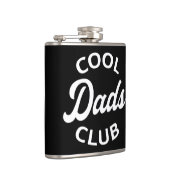 Cooler Vater Club I Flachmann (Rechts)