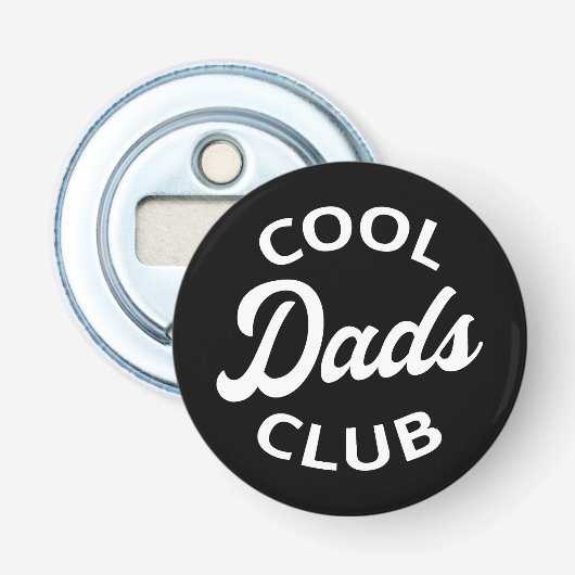 Cooler Vater Club I Flaschenöffner (Vorderseite)