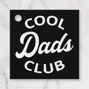 Cooler Vater Club I Geschenkanhänger