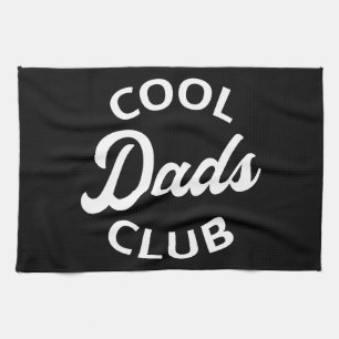 Cooler Vater Club I Geschirrtuch