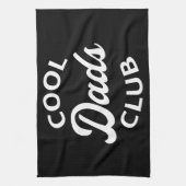 Cooler Vater Club I Geschirrtuch (Vertikal)