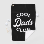 Cooler Vater Club I Golfhandtuch (Insitu)