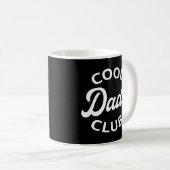 Cooler Vater Club I Kaffeetasse (VorderseiteRechts)
