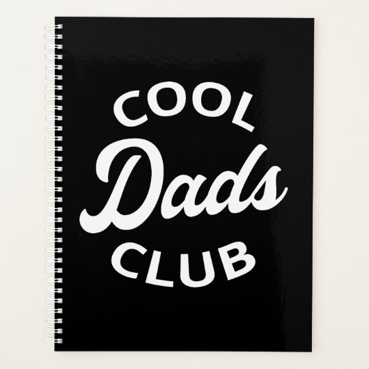 Cooler Vater Club I Planer (Vorderseite)