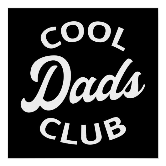 Cooler Vater Club I Poster (Vorderseite)