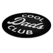 Cooler Vater Club I Schneidebrett (Ecke)