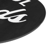 Cooler Vater Club I Schneidebrett (Ecke)