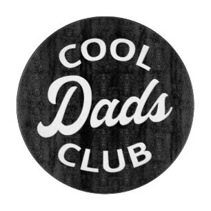 Cooler Vater Club I Schneidebrett