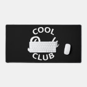 Cooler Vater Club I Schreibtischunterlage (Tastatur & Maus)