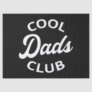 Cooler Vater Club I Seidenpapier