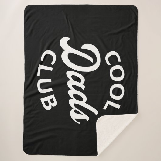 Cooler Vater Club I Sherpadecke (Vorderseite)