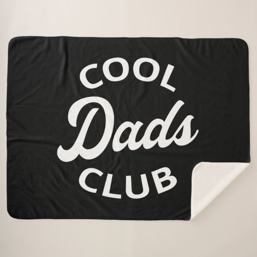 Cooler Vater Club I Sherpadecke (Vorderseite (Horizontal))