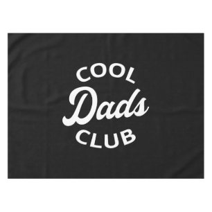 Cooler Vater Club I Tischdecke