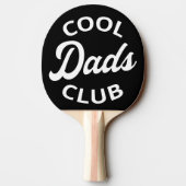 Cooler Vater Club I Tischtennis Schläger (Rückseite)