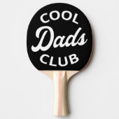 Cooler Vater Club I Tischtennis Schläger (Vorderseite)