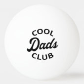 Cooler Vater Club I Tischtennisball (Rückseite)