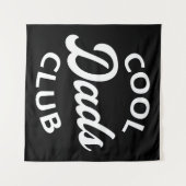 Cooler Vater Club I Wandteppich (Vorderseite (Horizontal))