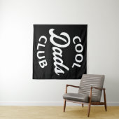 Cooler Vater Club I Wandteppich (Beispiel (Horizontal))