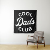 Cooler Vater Club I Wandteppich (Beispiel)