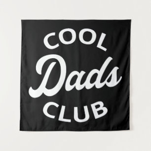 Cooler Vater Club I Wandteppich