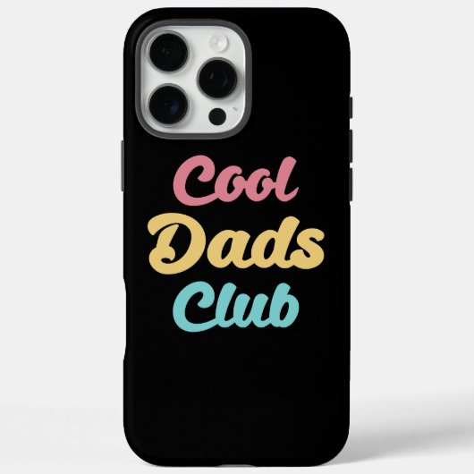 Cooler Vater Club II Case-Mate iPhone Hülle (Rückseite)