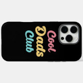 Cooler Vater Club II Case-Mate iPhone Hülle (Rückseite (Horizontal))