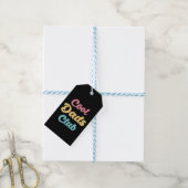 Cooler Vater Club II Geschenkanhänger (Mit Garn)