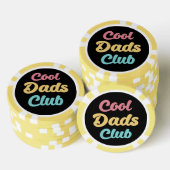 Cooler Vater Club II Pokerchips (Stapel)