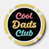 Cooler Vater Club II Pokerchips (Rückseite)