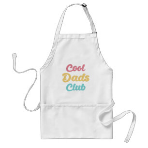 Cooler Vater Club II Schürze
