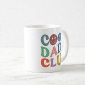 Cooler Vater Club Kaffeetasse (VorderseiteRechts)