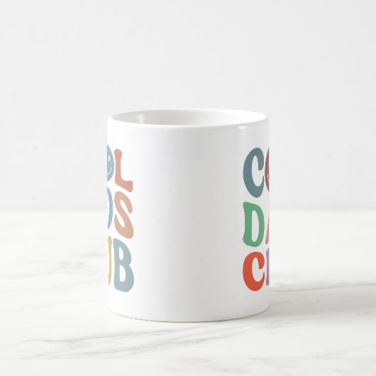 Cooler Vater Club Kaffeetasse (Mittel)
