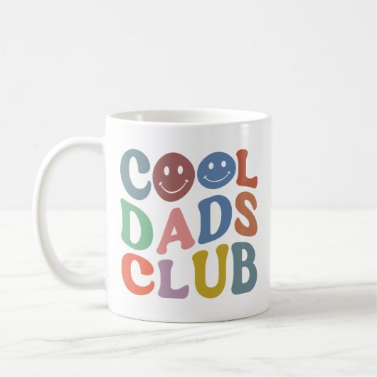 Cooler Vater Club Kaffeetasse (Links)