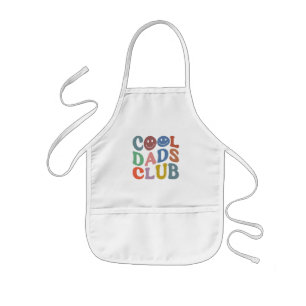 Cooler Vater Club Kinderschürze