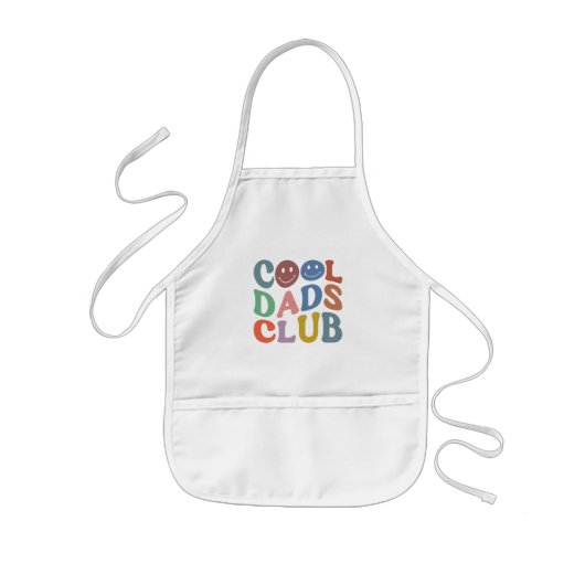 Cooler Vater Club Kinderschürze (Vorne)