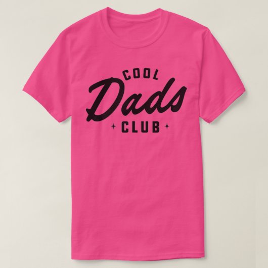 Cooler Vater Club T-Shirt (Design vorne)