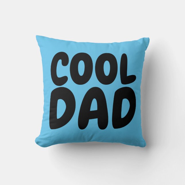 COOLER VATER DURCH PILLOW KISSEN (Vorderseite)